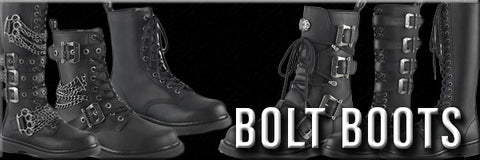 DemoniaCult Bolt Boots