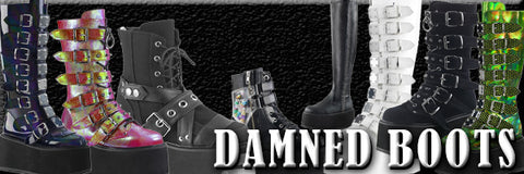 DemoniaCult Damned Boots