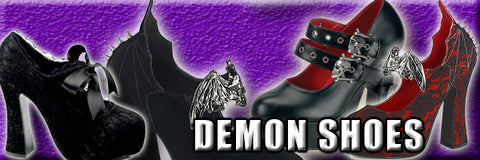 DemoniaCult Demon Shoes