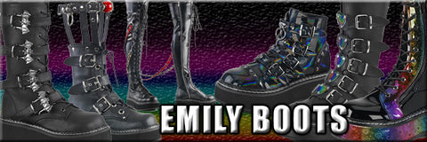 DemoniaCult Emily Boots