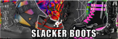 DemoniaCult Slacker Boots