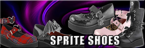 DemoniaCult Sprite Shoes and Boots