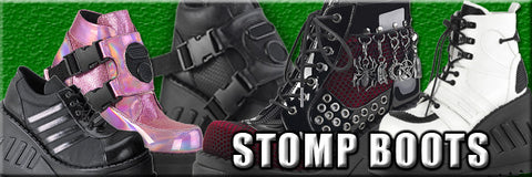 DemoniaCult Stomp Boots