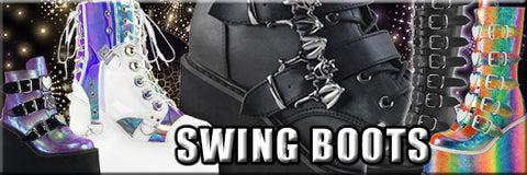 DemoniaCult Swing Boots