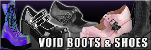 DemoniaCult Void Boots and Shoes