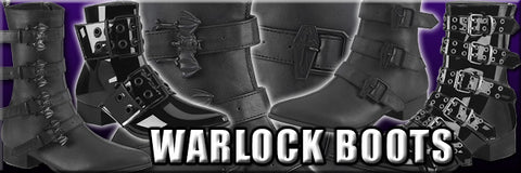 DemoniaCult Warlock Boots and Shoes