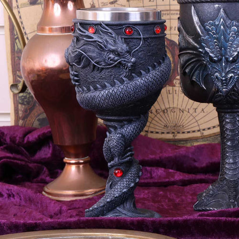 Dragon Coil Goblet