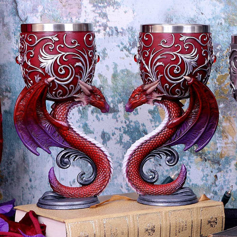 Dragons Devotion Goblets