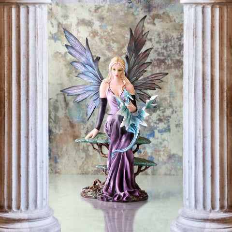 Elvie Spring Fairy with Dragon