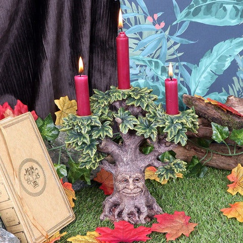 Forest Flame Candle Stick