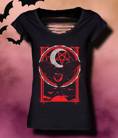 Grindstore Goth Bat T-Shirt