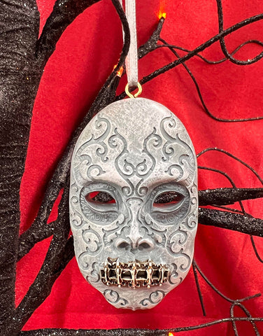 Harry Potter Death Eater Mask Christmas Ornament