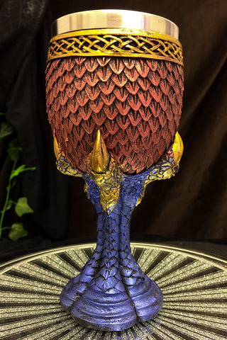 Ruby Scale Goblet