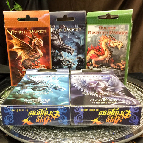 Anne Stokes Age of Dragons Incense Cones