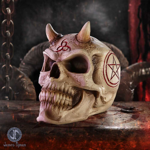 James Ryman 666 Skull