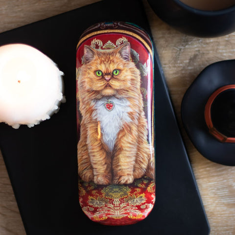 Lisa Parker Mad About Cats Glasses Case