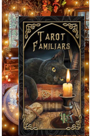 Lisa Parker Tarot Familiars Cards