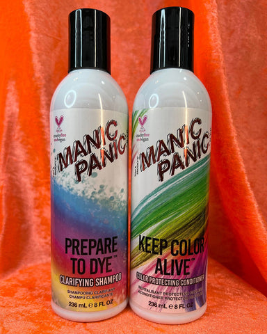 Manic Panic Prepare To Dye Shampoo