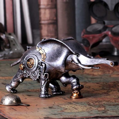 Mechanical Mammal Steampunk Elephant