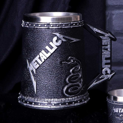 Nemesis Now Metallica The Black Album Tankard