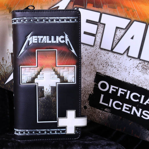 Metallica Master of Puppets Embossed Purse