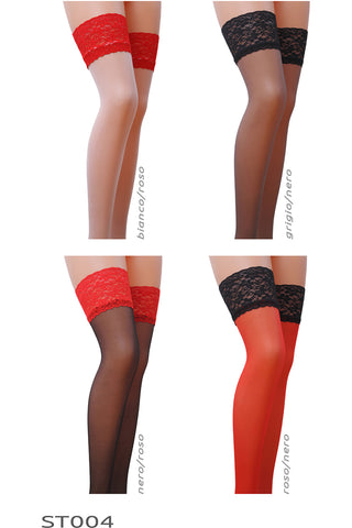 Passion Lingerie St004 Stockings