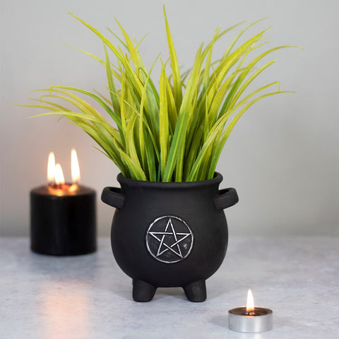 Pentagram Cauldron Plant Pots