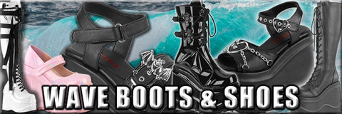 Wave Boots. Pleaser USA