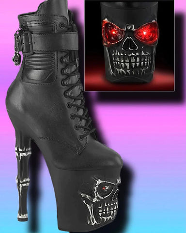 DemoniaCult Rapture 1020STR-LT Boots