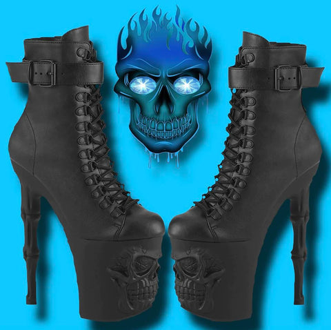 DemoniaCult Rapture 1032 Boots