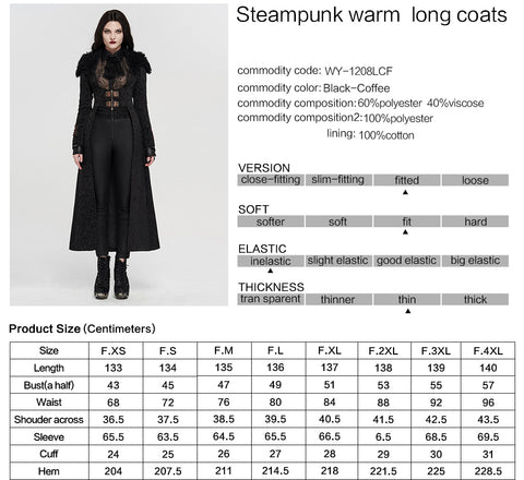 Punk Rave Court Coat