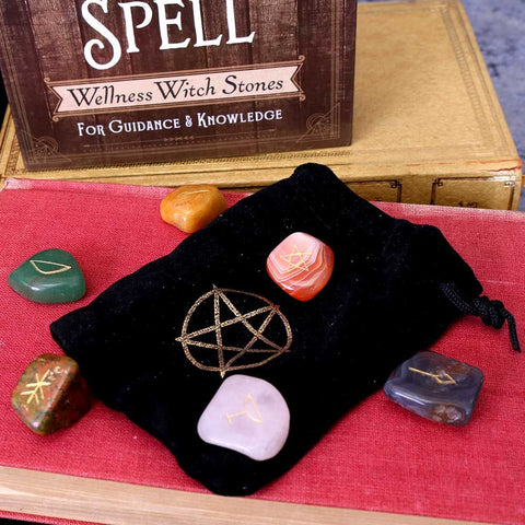 Salem's Spell Kit Rune Stones