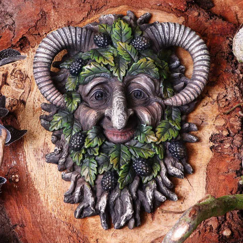 Spruce Wall Mounted Tree Spirit