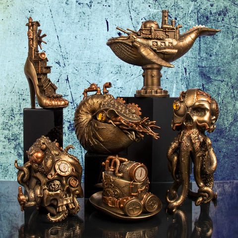 Steampunk Fantasy, Leonardo Collection