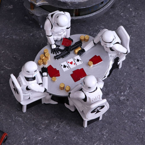 Stormtrooper Poker Face Star Wars