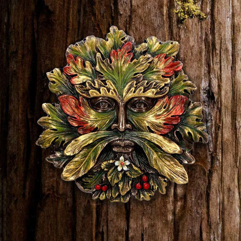 Summer Solstice Wall Mounted Tree Spirit