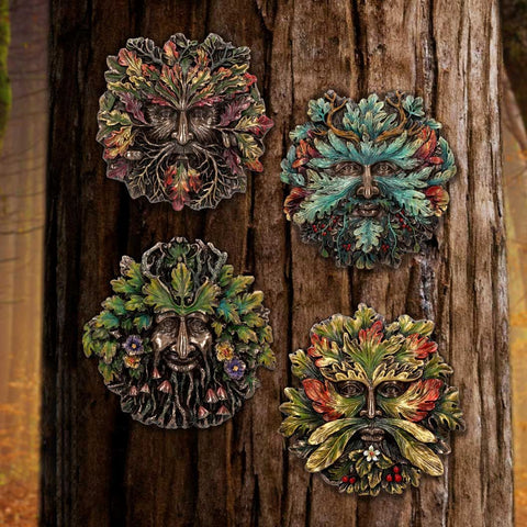 Nemesis Now Summer Solstice Wall Mounted Tree Spirit