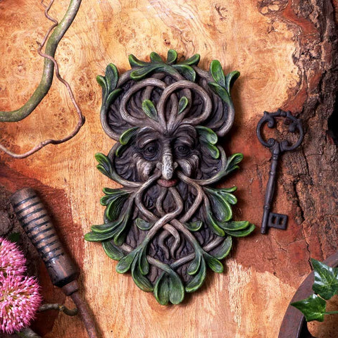 Tawnya Wall Mounted Tree Spirit