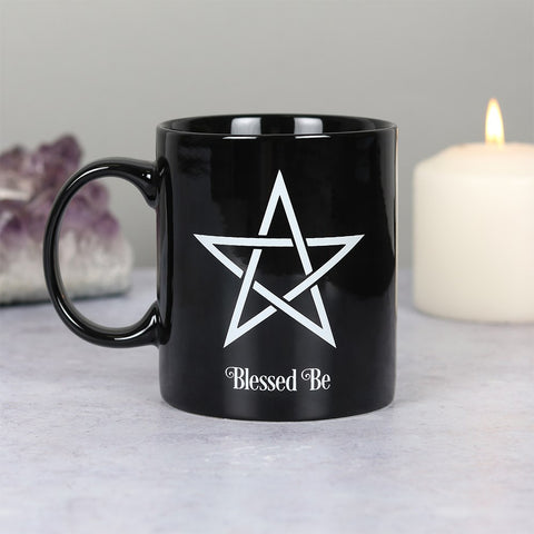 The Blessed Be Pentagram Mug