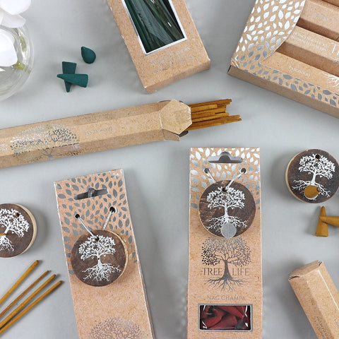 Tree of Life Incense Cones