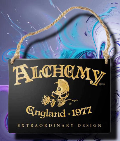 Alchemy England 1977 Plaque
