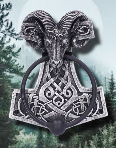 Thors Hammer Door Knocker