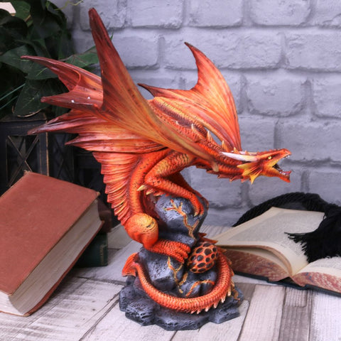 Anne Stokes Adult Fire Dragon