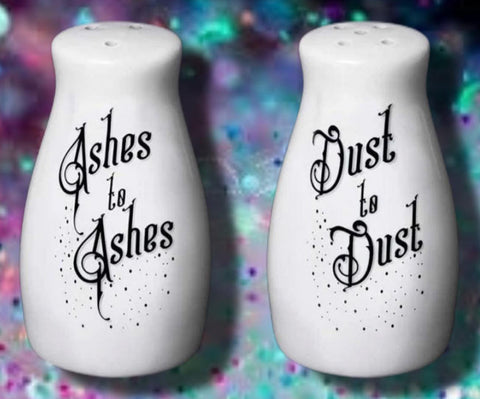 Alchemy Ashes Dust Salt and Pepper Set