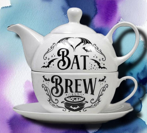 Alchemy Bat Brew Tea Set