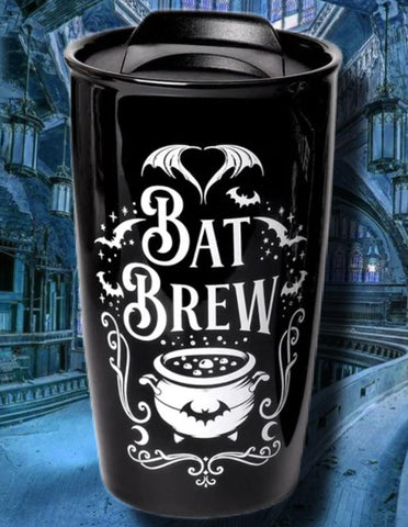 Alchemy Bat Brew Travel Mug