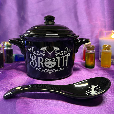 Alchemy Bat Broth Soup Bowl