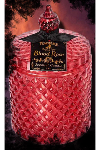 Alchemy Blood Rose Candle Jar Large