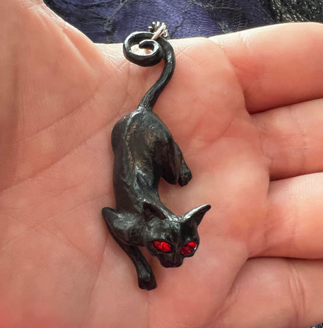 Alchemy Cat Sith Pendant