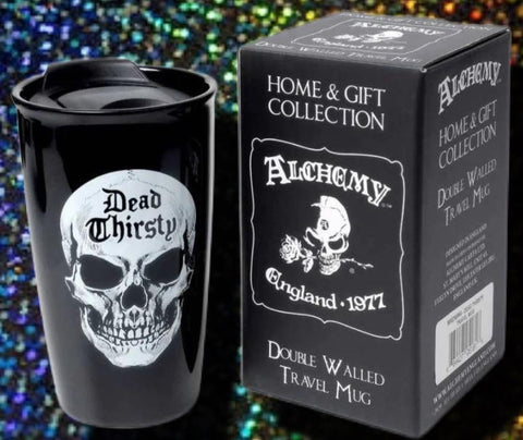 Alchemy Dead Thirsty Double Walled Mug